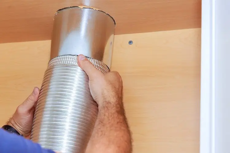 Dryer Vent Rerouting